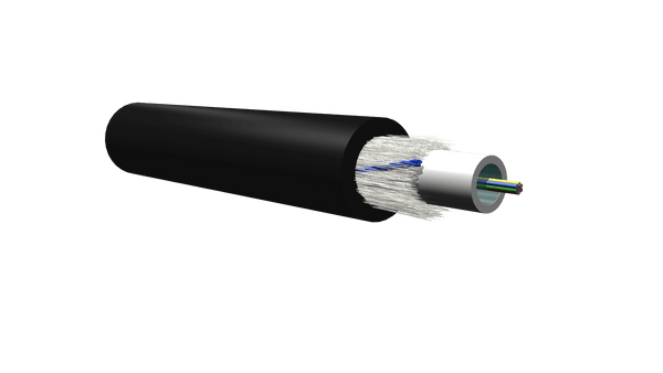 Fibra Optica Dielectrica Armadura Fibra De Vidrio Tubo Holgado NEXO