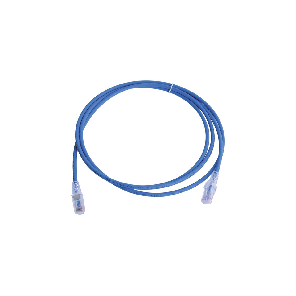 Patch Cord Cat 6 MC UTP Modular Cords 7 Pies-2.13 Metros