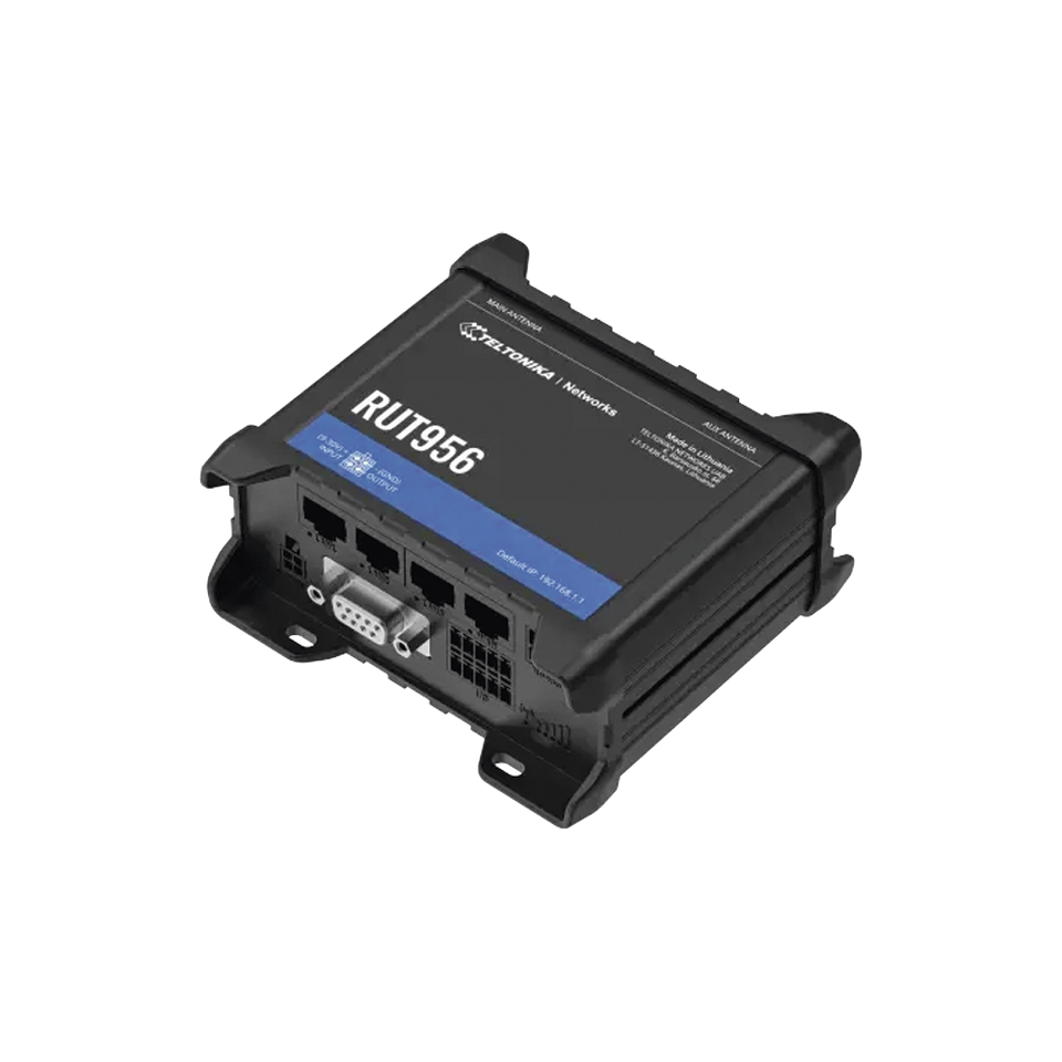 Router LTE Profesional con 4 Puertos Ethernet