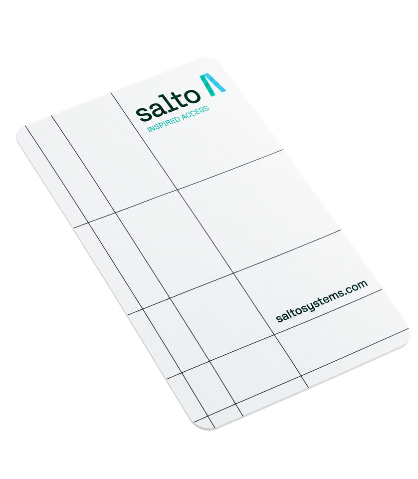 Tarjetas de Acceso SALTO MIFARE DESFire 4K, Paquete de 50