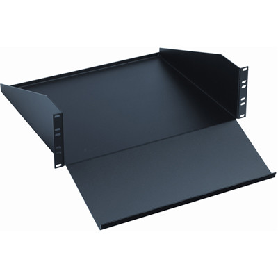 Estante de 19 x 8 Pulgadas Negro Acero Dulce