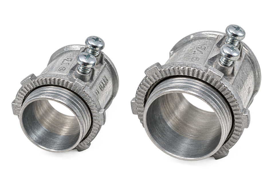 Conector Zamak Pared Delgada