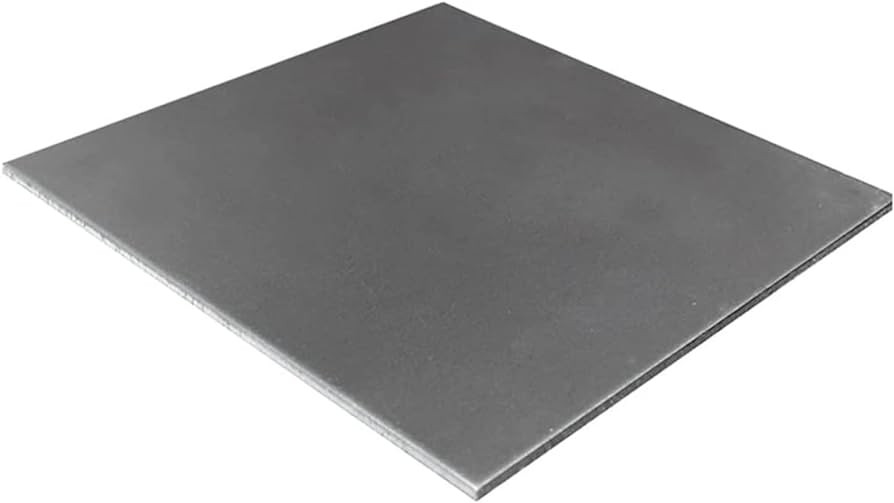 Lámina Decapada 4 X 10 En 1/8 Pulgadas De Espesor