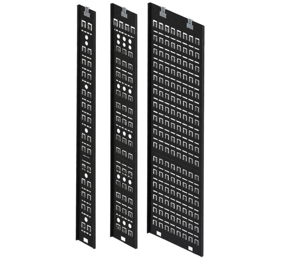 Bandeja Para Cables 42 Unidades Rack 600/800 Volts 5,9 Pulgadas
