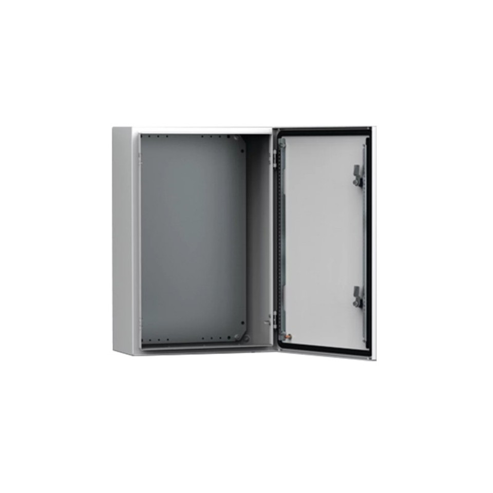 Gabinete De Pared MAS Una Puerta Acero Dulce Gris 1000 x 800 x 260 Milímetro
