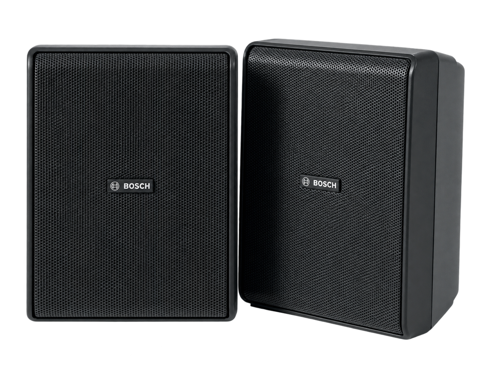 Par De Altavoces De Gabinete 5 Pulgadas 70/100 Volts IP65