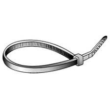 Cincho Para Cable de 2.5 x 140 mm Transparente