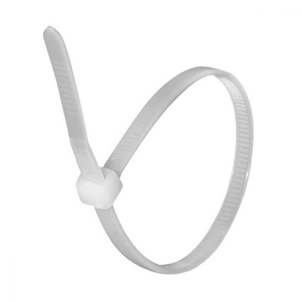 Cincho Para Cable de 3.5 x 300 mm Transparente