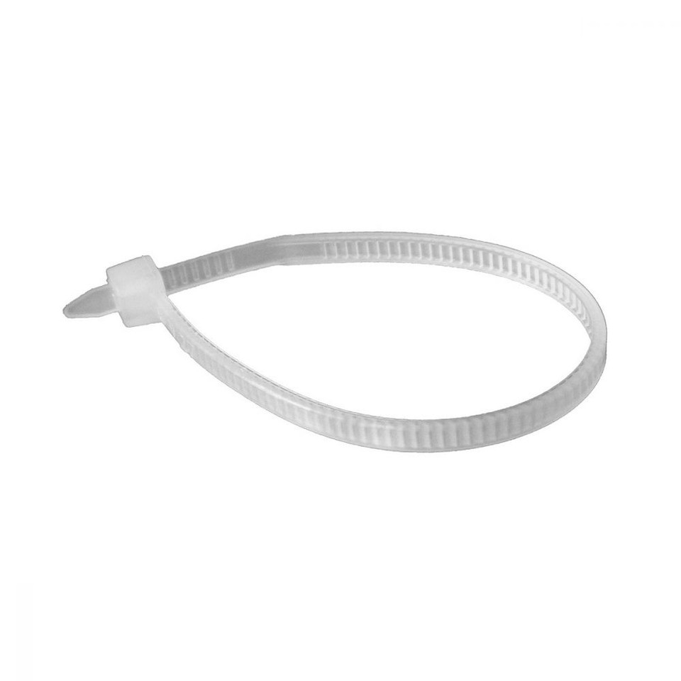 Cincho Para Cable de 4.8 x 368 mm Transparente