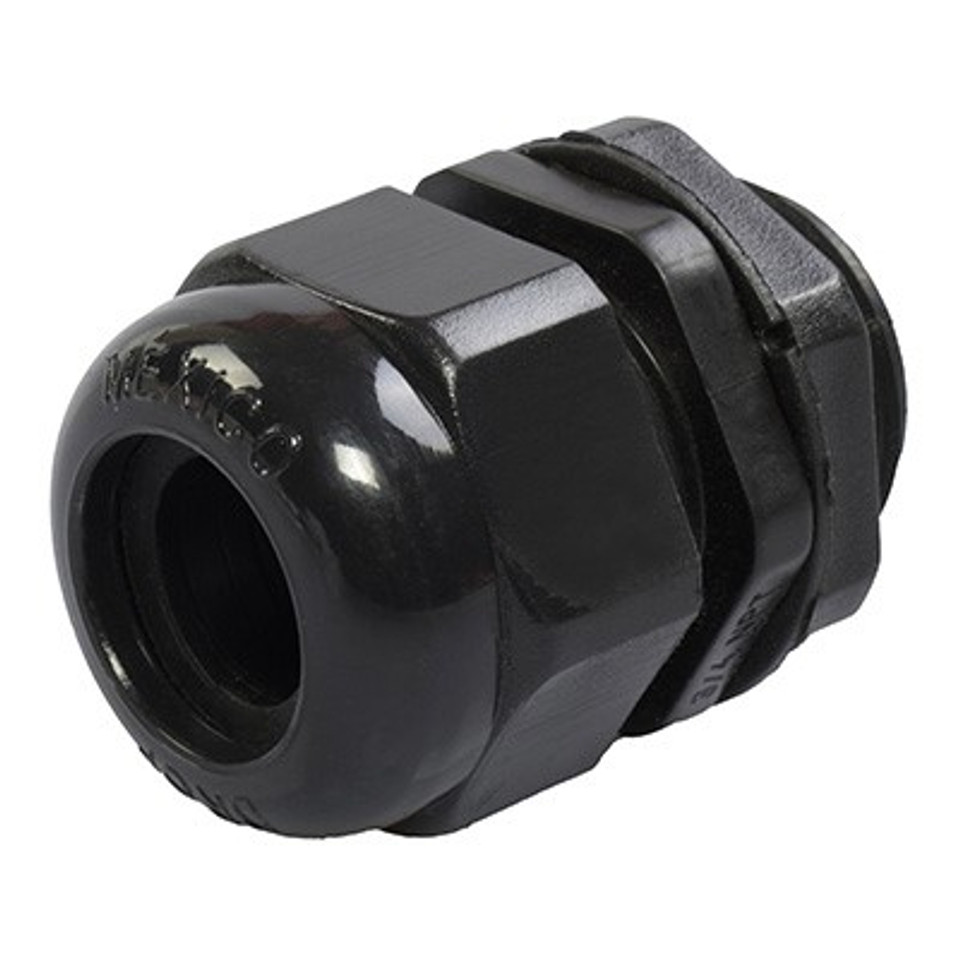 Conector Glandula c/ Contratuerca Plastico de 25 mm