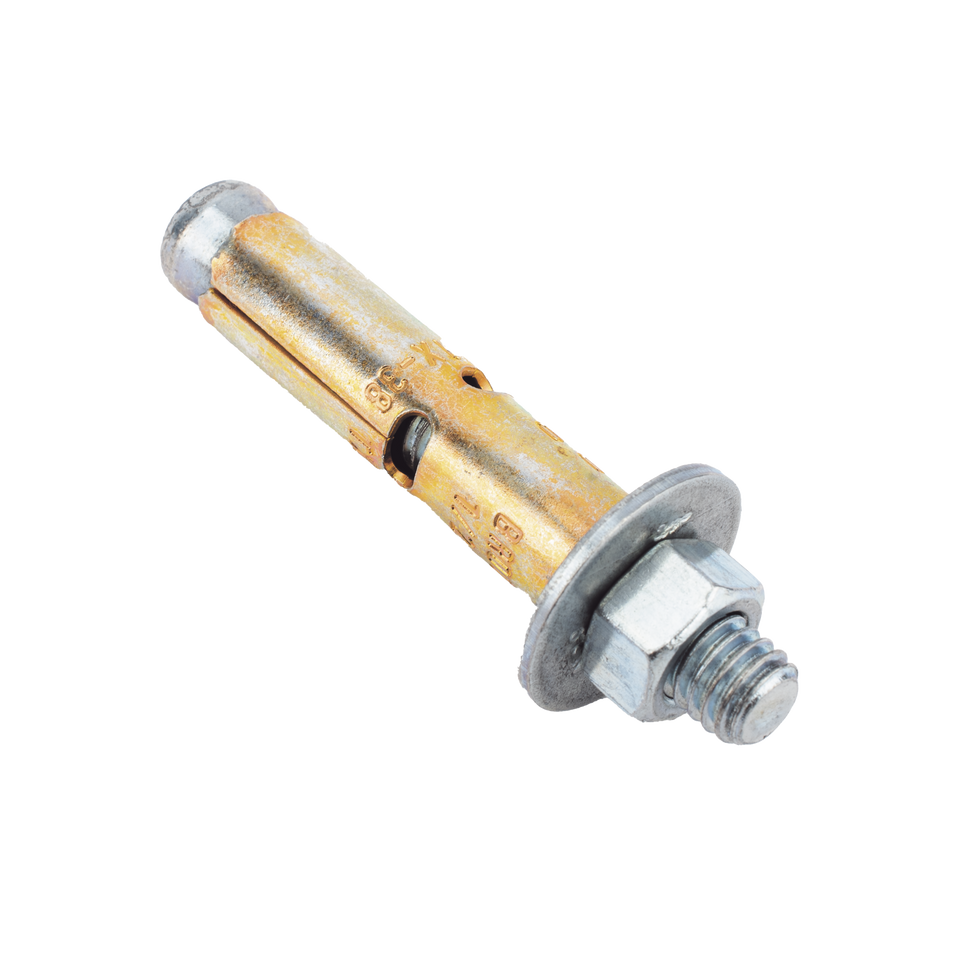 Taquete Tx De 9.5 X 76 Milímetros 3/8 X 3 Pulgadas