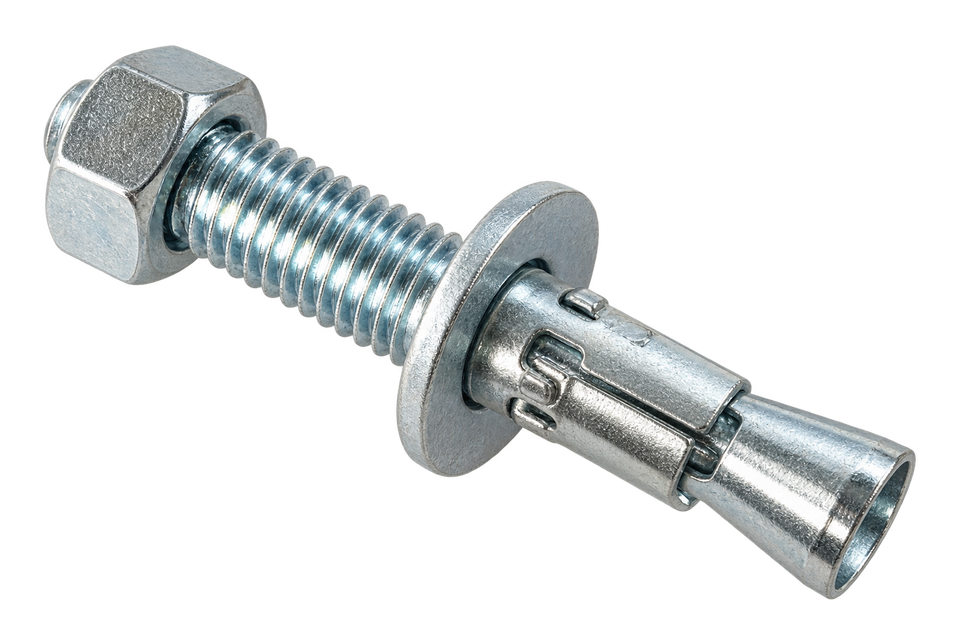 Expansor Z Con Tornillo Y Rondana De 6.5 Milímetros 1/4 Pulgadas