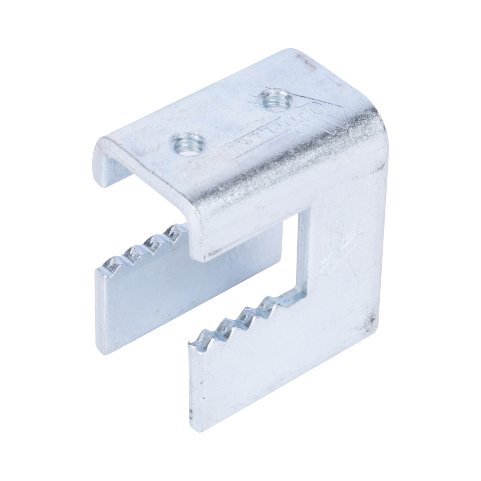 Mordaza Troquelada De 1/4 Varilla X 3/4 Apertura Mordaza