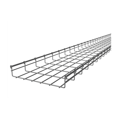 Charola Tipo Malla Electrozincada Peralte  66 Ancho 300  Milimetros  De 3 Metros De Largo