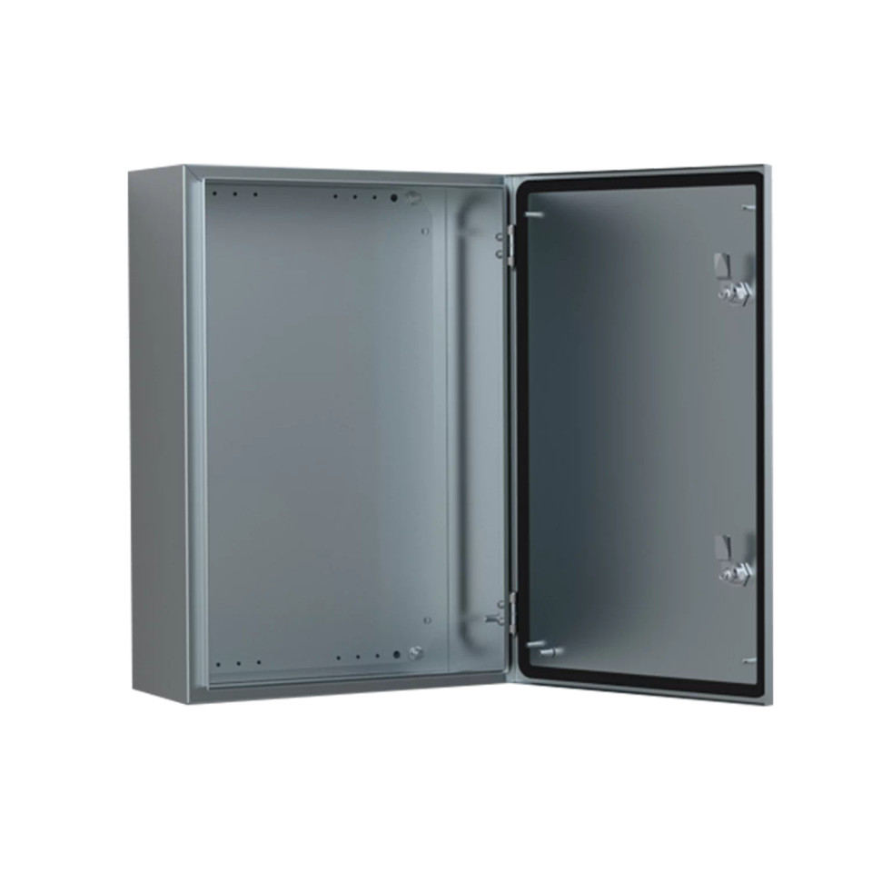 Gabinete de Acero Inoxidable 300 mm x 200 mm x 150 mm IK10 grado de protección IP 66