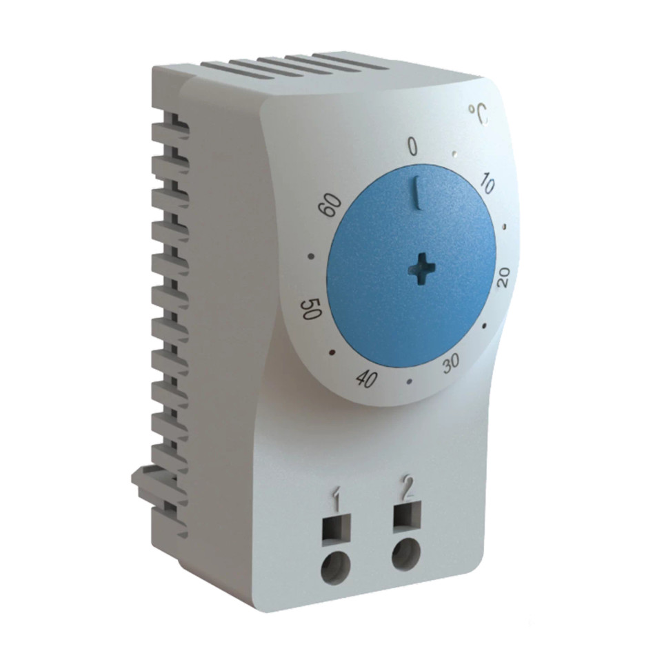 Control De Temperatura Celsius Para Ventiladores Color Negro 60.198 x 33.274 x 39.37 Milímetros