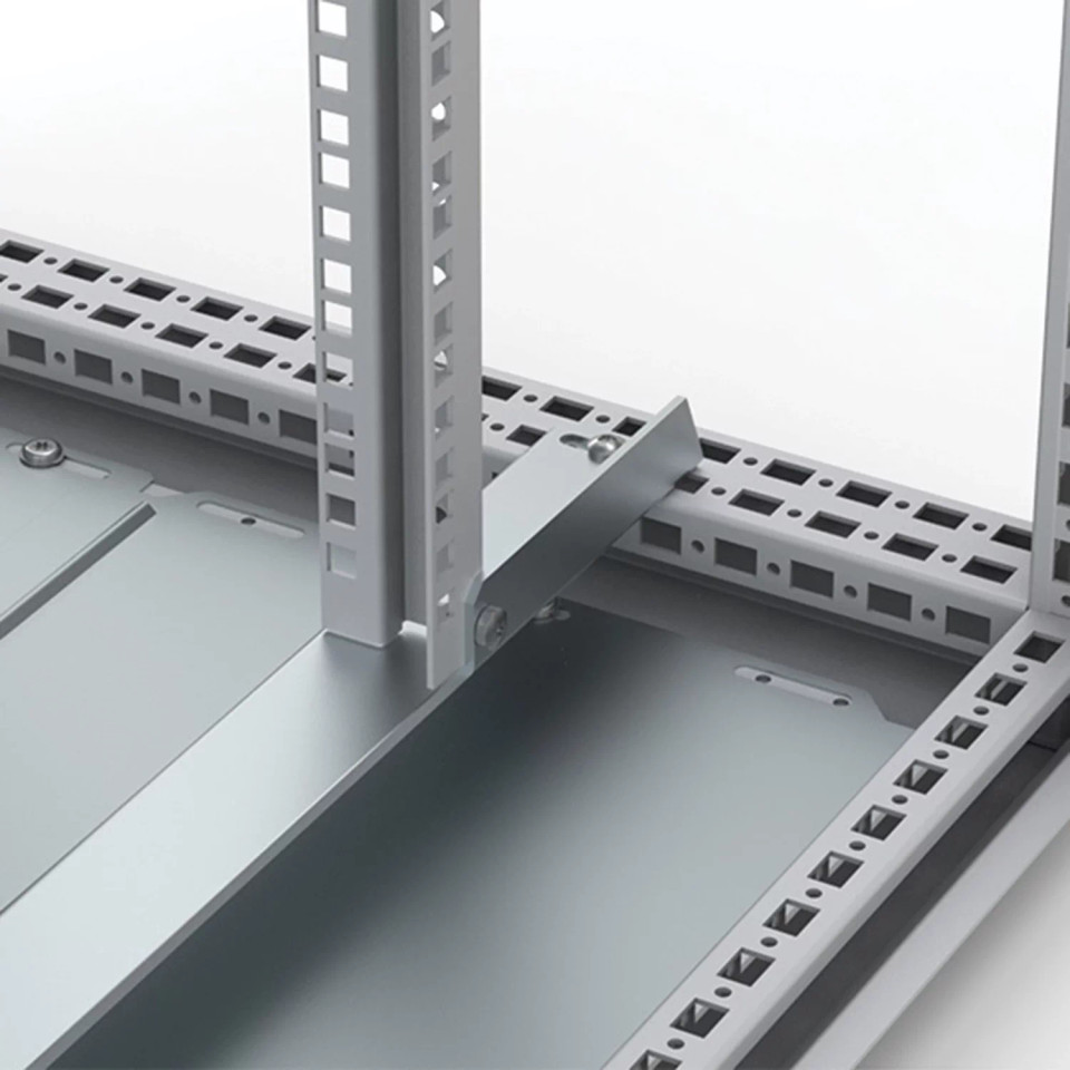Perfiles Para Fijación De Perfiles De 19 Pulgadas CIB Acero Galvanizado 600 x 800 Milímetros