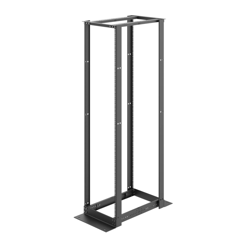 Rack de 4 Postes 19in x 45U con Agujeros Cuadrados
