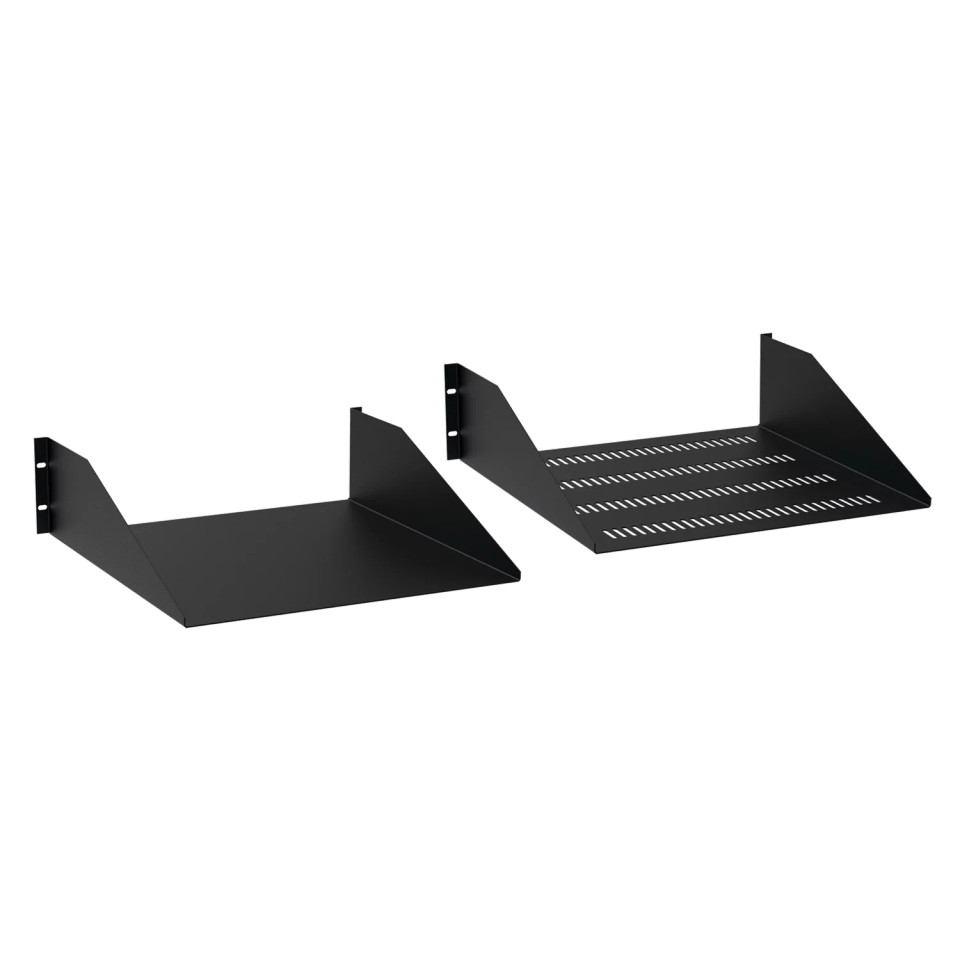 Charola Ventilada Modular de 3RU para Rack de 19”
