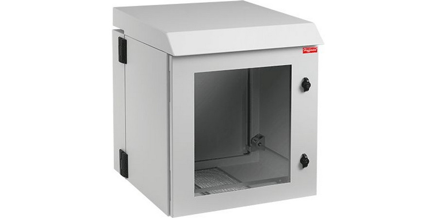 Gabinete PTK Pared Doble Bisagra Puerta 36x24x24 Pulgadas Con Ventilador