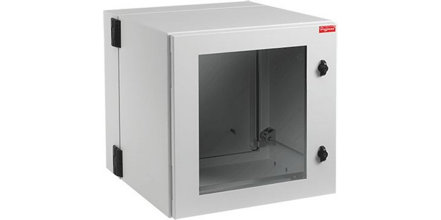 Gabinete PTK Pared Doble Bisagra Puerta 36x24x30 Pulgadas Gris Tipo 12