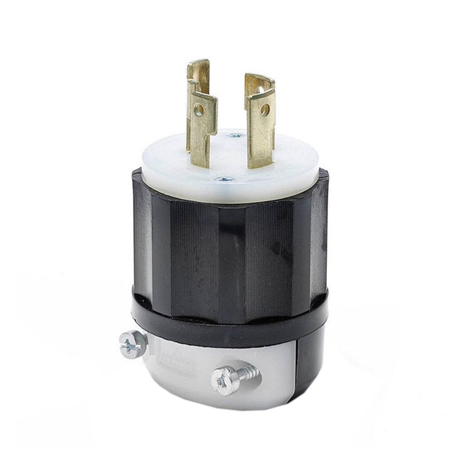 Clavija Media Vuelta 3 Polos 4 Hilos 30Amps 250Volts