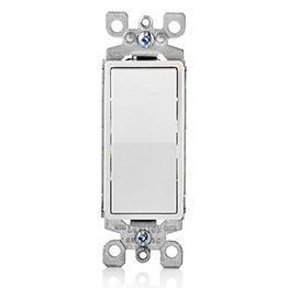 Apagador Decora Escalera Blanco