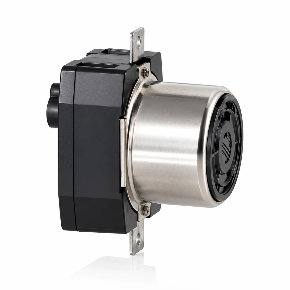 Receptáculo Fijo 3 Polos 4 Hilos 50Amps 250VoltsDC/600VoltsAC