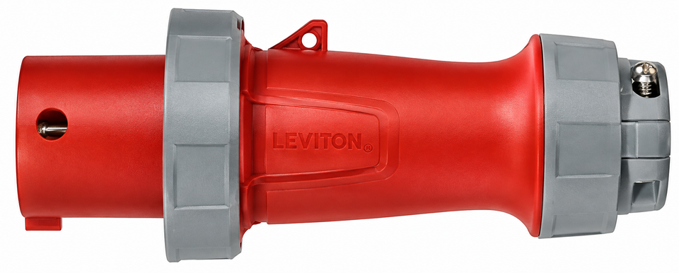 Clavija Pin & Sleeve 60Amps Trifásica 480Volts 3 Polos 4 Hilos 7H IP66/67/68 E IP69K