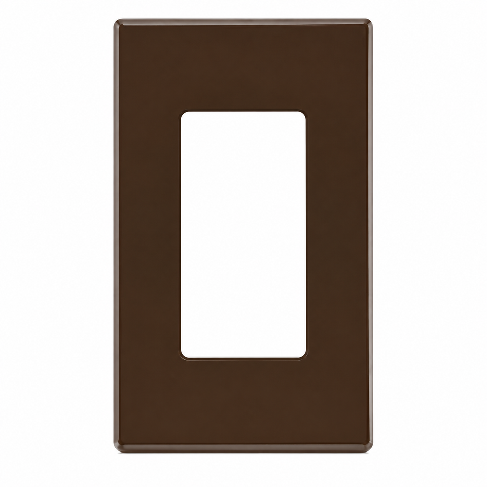 Placa 1 Unidad Decora Café