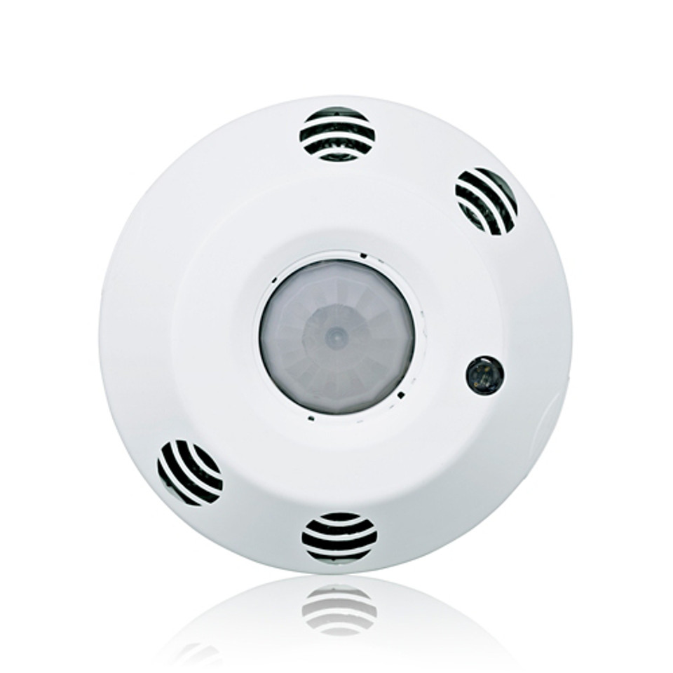 Sensor De Presencia Provolt Multitecnología Voltaje De Línea Montaje En Techo 2.43 A 3.00 Metros Sensor De Presencia Provolt Multitecnología Voltaje De Línea Montaje En Techo 2.43 A 3.00 Metros