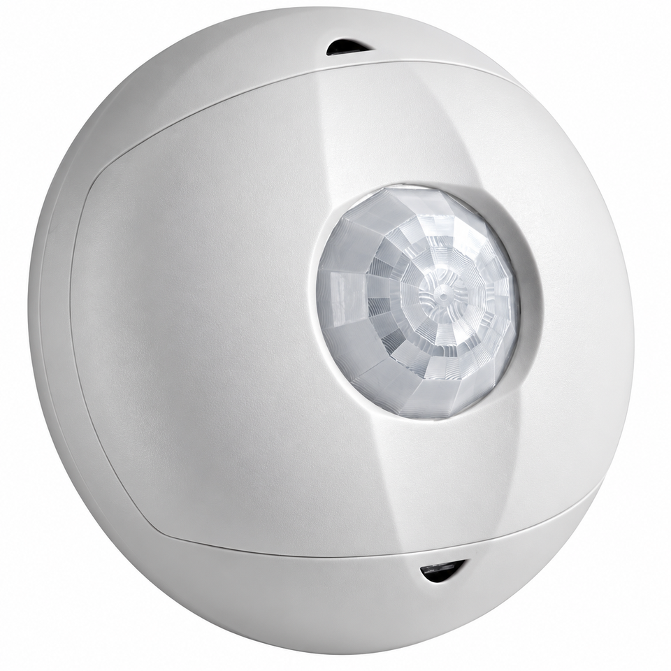 Sensor Infrarrojo De Techo 450P Visión 24VoltsDC 24VDC Blanco