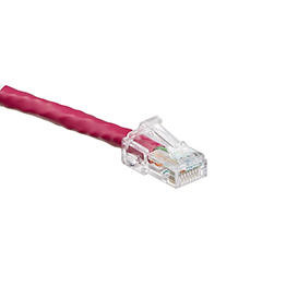Patch Cord Slimeline Cat 6 Rojo 91 Centímetros 3 Pies