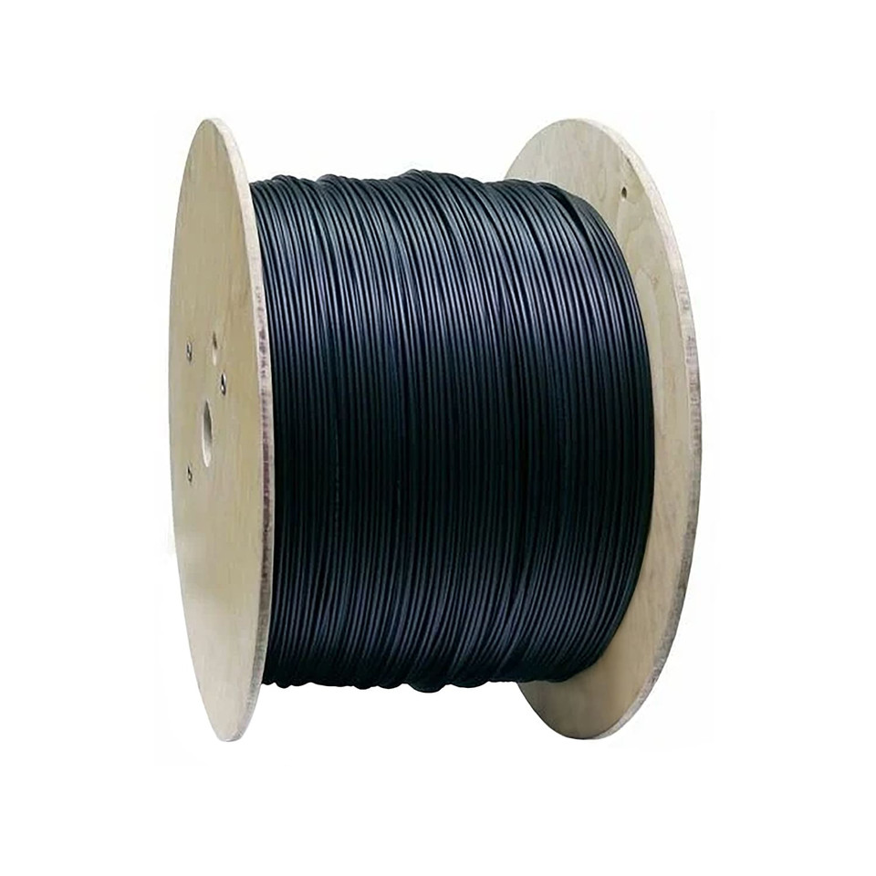 Fibra Óptica Multimodo 12 Hilos Int/Ext LSZH-1 Dieléctrica OM3 Color Negro 2 Kilómetros