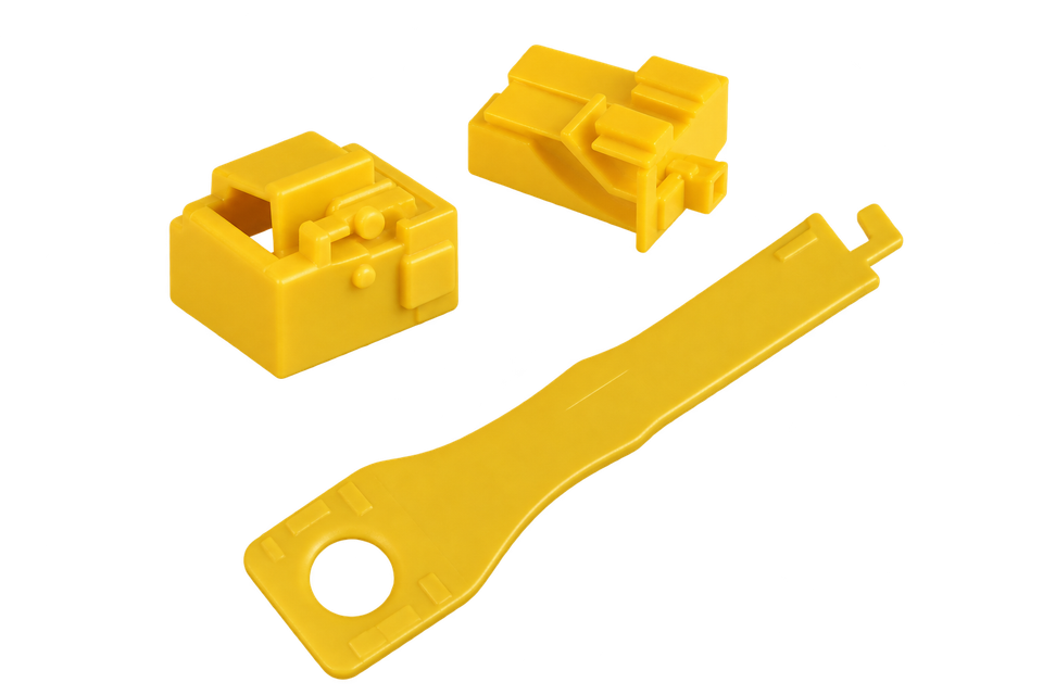 Llave LockIt Amarilla Bolsa con 10 Piezas
