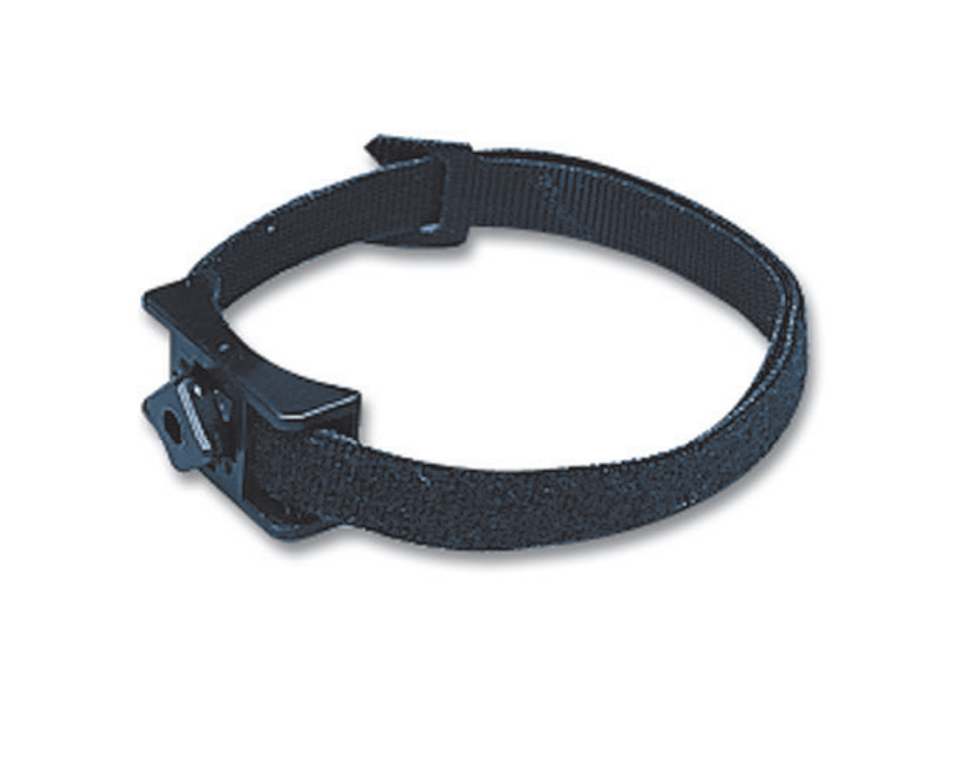 1/4-TURN HOOK&LOOP CABLE MANAGERS  W/REUSABLE HOOK&LOOP MNGRS,BOXof10