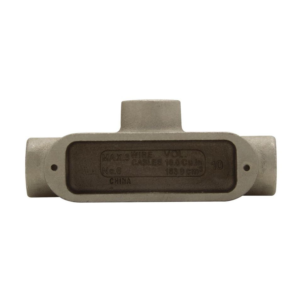 Condulet T Serie 9 De 3/4 Pulgada - 19 Milímetros sin Tapa T-29