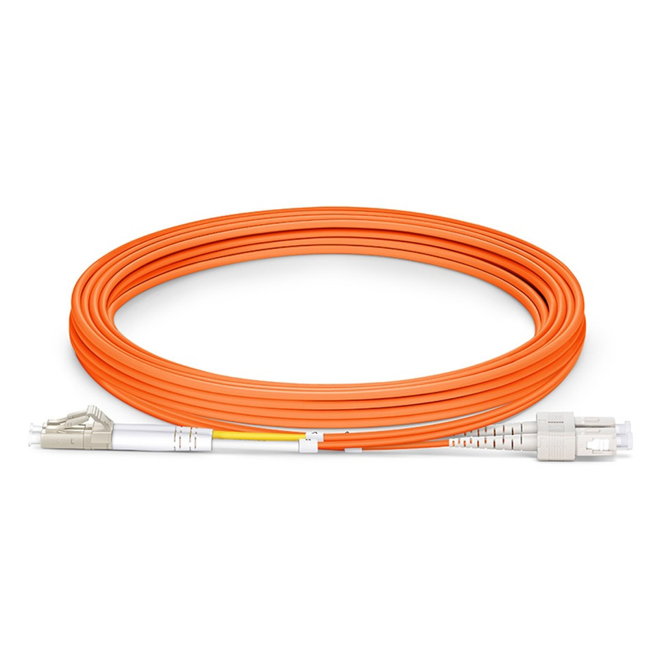 FIBRAIN PATCHCORD      3M 50/125 MM LC/SC OM2 1,8MM DUPLEX GOLD ORANGE