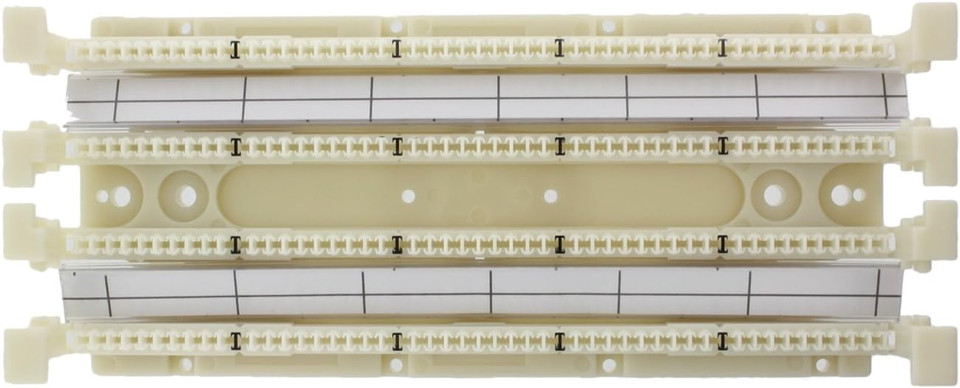 BLOCKS DE CABLEADO 110 CATEGORIA 5E GIGAMAX™ MONTAJE EN RACK Y  EN PARED SIN PIERNAS 100 PARES