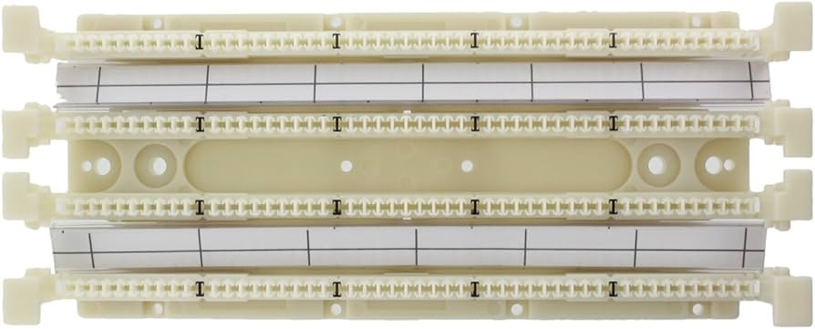 Block de Cableado 110 Categoría 5e Gigamax para Montaje en Rack o Pared 100 Pares sin Piernas