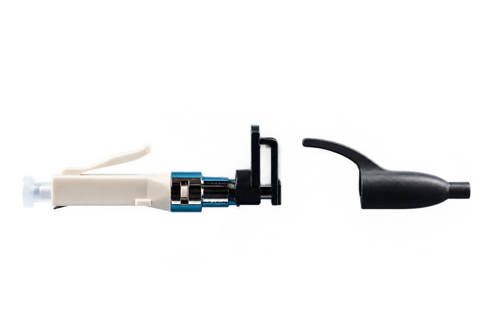 Kit de Conversión para Conectores de Campo LC-Type Compatible con Cables de 2 mm y 3 mm