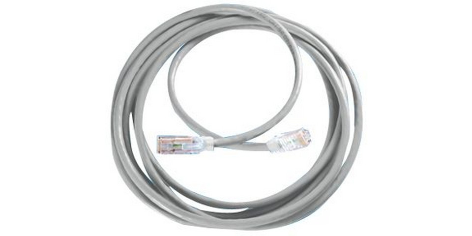 Patch Cord Clarity Cat 5E UTP 3 Pies Color Gris