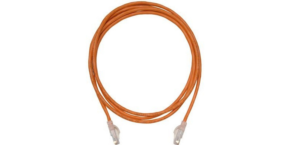 Patch Cord Clarity Cat6 7Ft Naranja