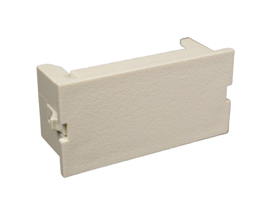 Módulo Ciego Color Negro Paquete con 10 Piezas