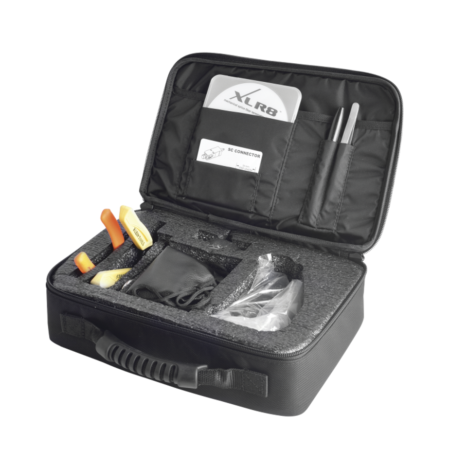Kit de terminación de Fibra XLR8-LC, XLR8-SC