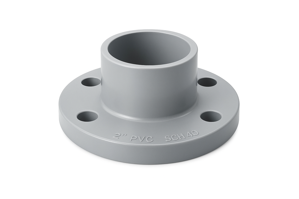 Brida PVC Cedula 40 De 50 Milímetros 2 Pulgadas 