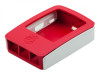 Official Raspberry Pi Case, White and Red (B+, 2, 3B, 3B+) Official Raspberry Pi Case, White and Red (B+, 2, 3B, 3B+)