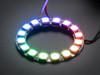 NeoPixel Ring - 16 x 5050 RGB LED with Integrated Drivers NeoPixel Ring - 16 x 5050 RGB LED with Integrated Drivers