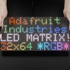 64x32 RGB LED Matrix - 5mm pitch