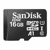 SandDisk Ultra MicroSDHC Card - 16 GB - Class 10 - BLANK